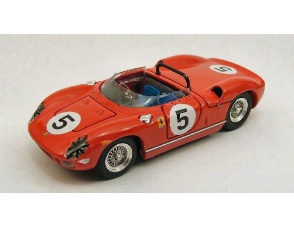 Art Model AM0225 FERRARI 250 P N.5 WINNER GP CANADA MOSPORT 1963 P.RODRIGUEZ 1:43 Modellino