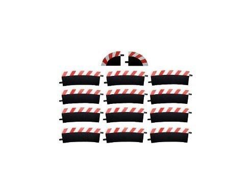 Carrera Evolution 205680 14 PEZZI BORDATURA ESERNA PER CURVA Modellino