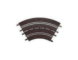 Carrera Evolution 205710 3 PEZZI CURVA 1/24 SENZA BANDE 1/60