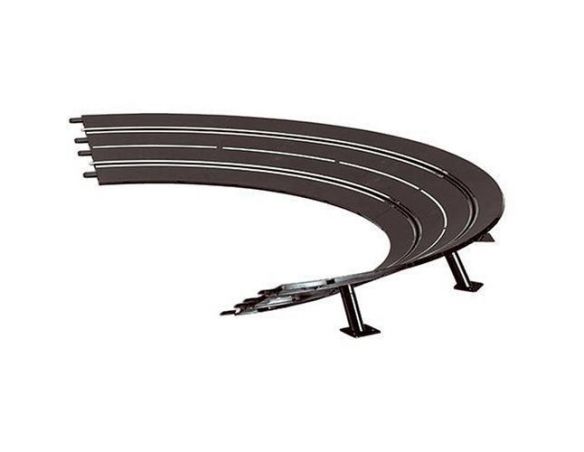 Carrera Evolution 205758 3 PEZZI CURVA 1/24 SENZA BANDE 2/30