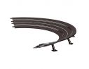 Carrera Evolution 205758 3 PEZZI CURVA 1/24 SENZA BANDE 2/30