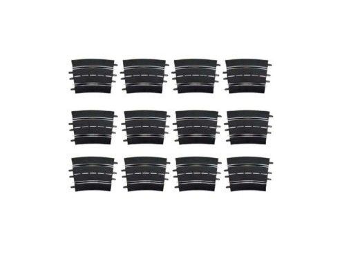 Carrera Evolution 205789 12 PEZZI CURVA 1/24 SENZA BANDE4/15