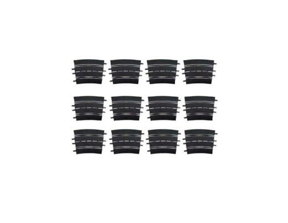 Carrera Evolution 205789 12 PEZZI CURVA 1/24 SENZA BANDE4/15