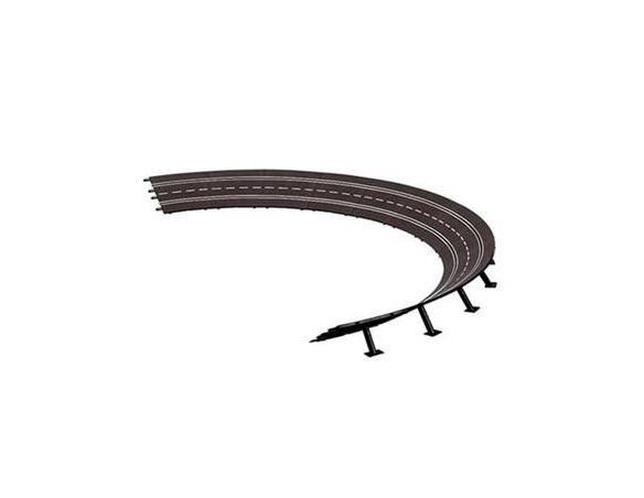 Carrera Evolution 205796 12 PEZZI CURVA GOMITO 4/15
