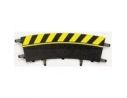 Carrera Evolution 205802 12 PEZZI CURVA 1/24 BANDE ESTERNE Modellino