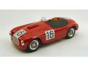 Art Model AM0227 FERRARI 166 SPYDER N.16 WINNER 12H PARIGI 1950 CHINETTI-LUCAS 1:43 Modellino