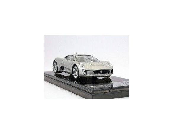 Century Dragon 1000A JAGUAR C-X75 CONCEPT SILVER 1/43 Modellino