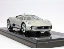 Century Dragon 1000A JAGUAR C-X75 CONCEPT SILVER 1/43 Modellino