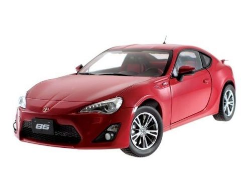 Century Dragon 1002B TOYOTA GT86 RED 1/18 Modellino