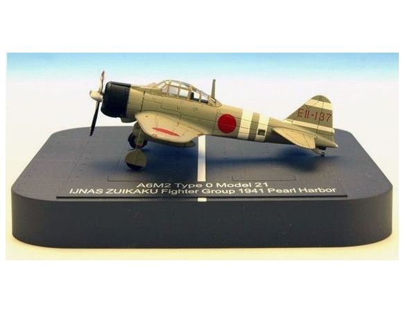 Century Wings 330074 A6M2 ZERO MODEL 21IJNAS ZUIK. 1/144 Modellino