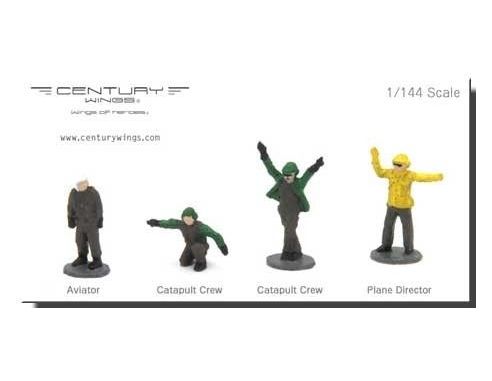Century Wings 645882 US NAVY FIGHT DECK CREW 1 1/144 Modellino