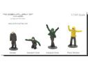 Century Wings 645882 US NAVY FIGHT DECK CREW 1 1/144 Modellino