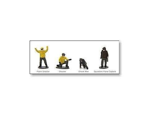 Century Wings 645899 US NAVY FIGHT DECK CREW 2 1/144 Modellino