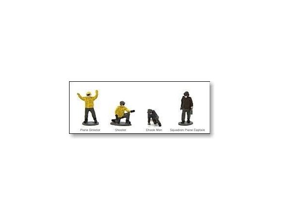 Century Wings 645899 US NAVY FIGHT DECK CREW 2 1/144 Modellino