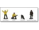 Century Wings 645899 US NAVY FIGHT DECK CREW 2 1/144 Modellino