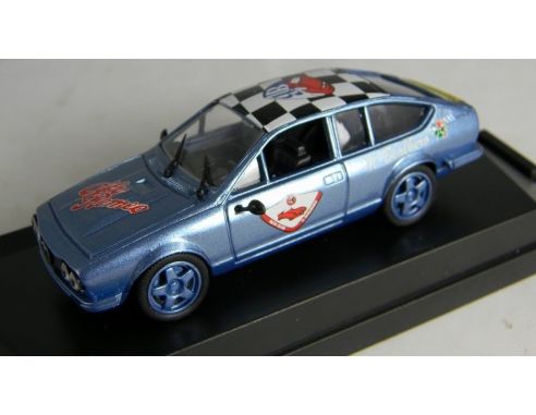 Club Bialbero 002EDL ALFETTA GTV ALFA CLUB EDIZIONE LIMIT Modellino