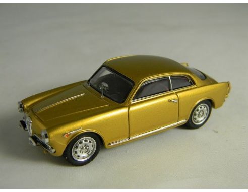 Club Bialbero 005EDL GIULIETTA SPRINT ORO 1/43 EDIZIONE Modellino
