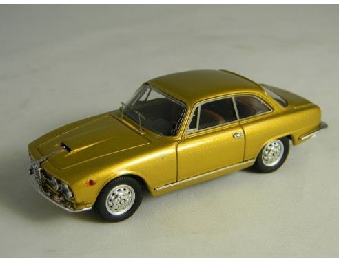 Club Bialbero 006EDL ALFA ROMEO 2600 SPRINT ORO 1/43 Modellino