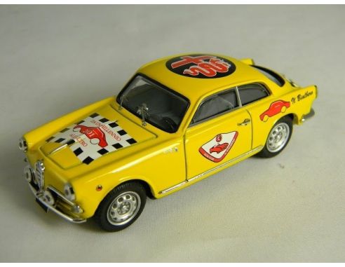Club Bialbero 007EDL ALFA ROMEO GIULIETTA SPRINT 1/43 Modellino