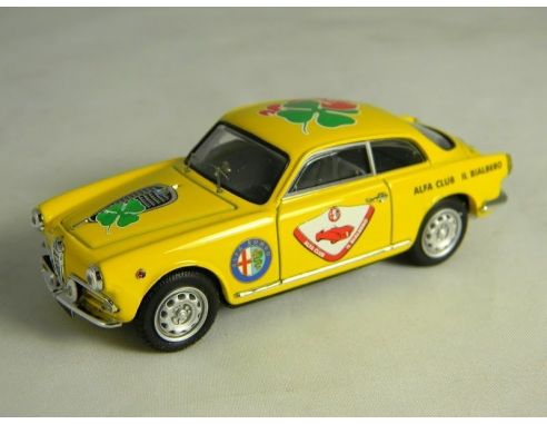 Club Bialbero 008EDL ALFA ROMEO GIULIETTA SPRINT 1/43 Modellino