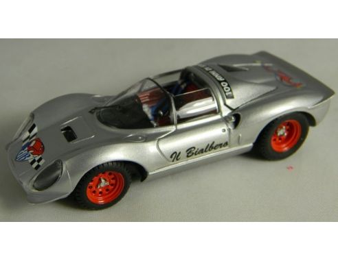 Club Bialbero 009EDL F. DINO SILVER 100 ANNI SPIDER 1/43 Modellino