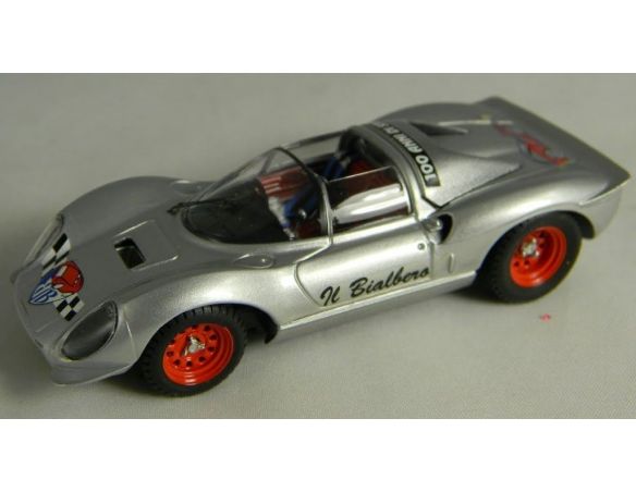 Club Bialbero 009EDL F. DINO SILVER 100 ANNI SPIDER 1/43 Modellino
