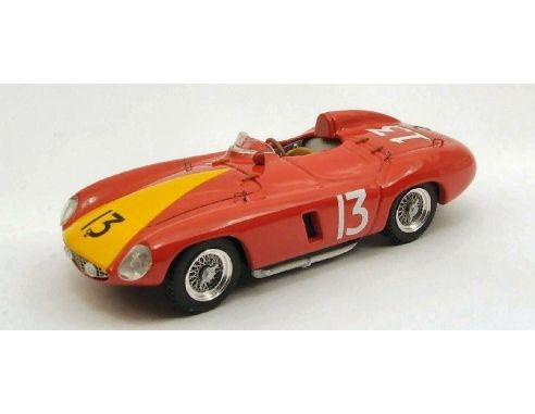 Art Model AM0230 FERRARI 735 MONZA N.13 WINNER NASSAU 1955 A.DE PORTAGO 1:43 Modellino