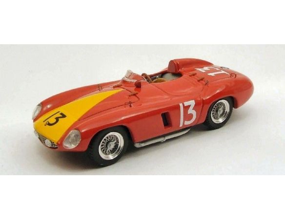 Art Model AM0230 FERRARI 735 MONZA N.13 WINNER NASSAU 1955 A.DE PORTAGO 1:43 Modellino