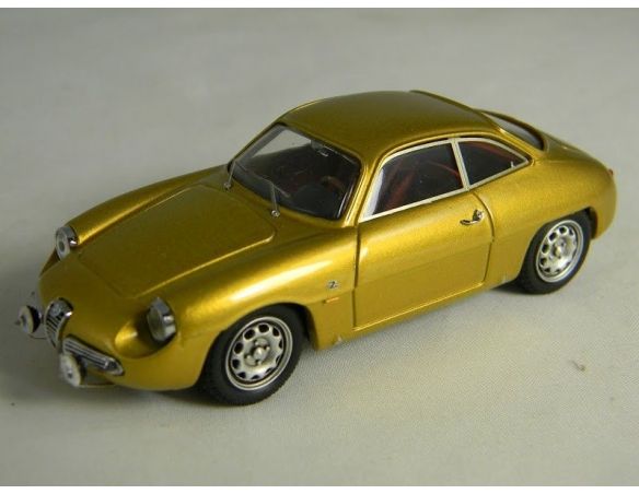 Club Bialbero 012EDL ALFA ROMEO GIULIETTA SZ ORO EDIZIONE Modellino