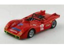 Best Model BT9540 ABARTH SP 2000 N.12 RETIRED TARGA FLORIO 1971 OSTINI-TARAMAZZO 1:43 Modellino