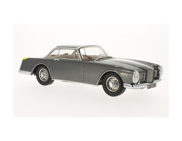 Neo Scale Models NEO18116 FACEL VEGA FACEL II DOORS AND HOODS CLOSED MET.GREY 1:18 Modellino