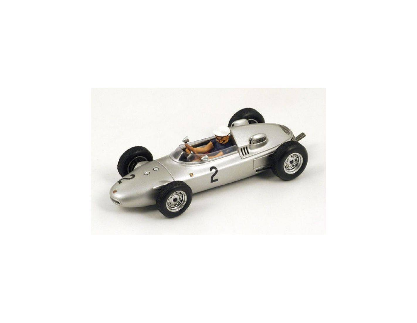 Porsche 787 n7 Dan Gurney 1961 F1 Grand Prix des Pays Bas Spark S1947 - Miniatures Autos Motos