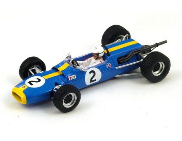 Spark Model S1595 MATRA MS5 J.SERVOZ-GAVIN 1967 N.2 RETIRED MONACO GP 1:43 Modellino