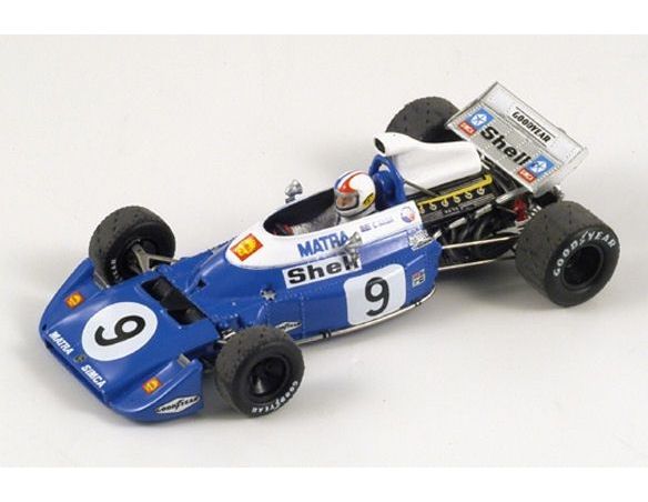 Spark Model S1607 MATRA MS 120D C.AMON 1972 N.9 3rd FRENCH GP 1:43 Modellino