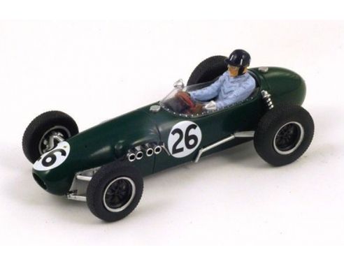 Spark Model S1833 LOTUS 12 G.HILL 1958 N.26 RETIRED MONACO GP 1:43 Modellino