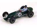 Spark Model S1833 LOTUS 12 G.HILL 1958 N.26 RETIRED MONACO GP 1:43 Modellino