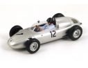Spark Model S1865 PORSCHE 718 D.GURNEY 1961 N.12 2nd FRENCH GP 1:43 Modellino
