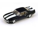 Spark Model S2611 CHEVROLET CAMARO Z28 ROAD VERSION 1969 BLACK/WHITE 1:43 Modellino