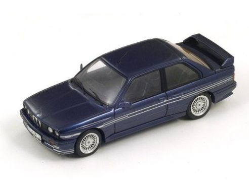 Spark Model S2805 ALPINA B6 3.5S (E30) 1987 BLUE 1:43 Modellino