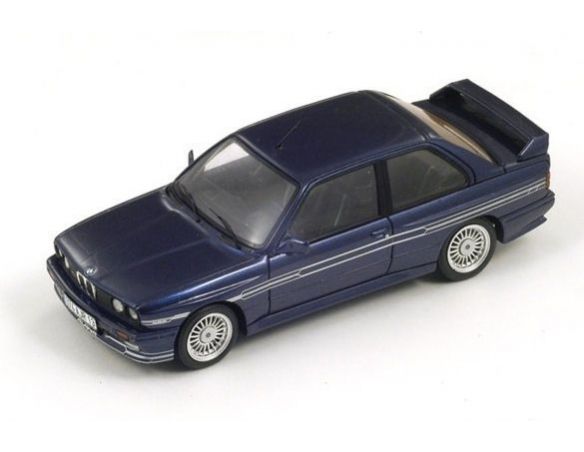 Spark Model S2805 ALPINA B6 3.5S (E30) 1987 BLUE 1:43 Modellino