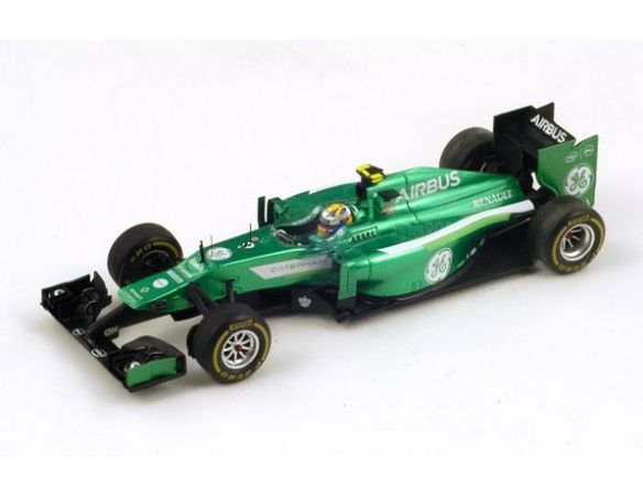 Spark Model S3077 CATERHAM CT05 RENAULT M.ERICSSON 2014 N.9 RETIRED AUSTRALIAN GP 1:43 Modellino