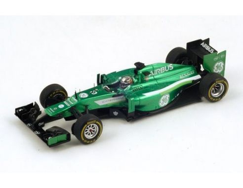 Spark Model S3078 CATERHAM CT05 RENAULT K.KOBAYASHI 2014 N.10 RETIRED AUSTRALIAN GP 1:43 Modellino
