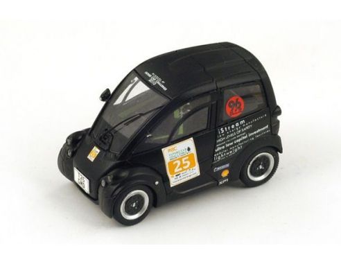 Spark Model S3150 GORDON MURRAY'S T25 CITY CAR 2013 BLACK 1:43 Modellino