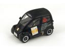 Spark Model S3150 GORDON MURRAY'S T25 CITY CAR 2013 BLACK 1:43 Modellino