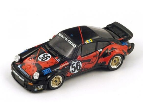 Spark Model S3403 PORSCHE 934 N.56 19th LM 1977 GRANDET-BOUSQUET-DAGOREAU 1:43 Modellino