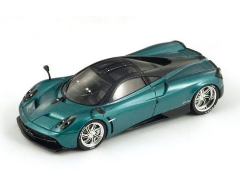 Spark Model S3563 PAGANI HUAYRA 2012 METALLIC GREEN 1:43 Modellino