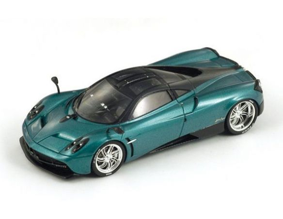 Spark Model S3563 PAGANI HUAYRA 2012 METALLIC GREEN 1:43 Modellino