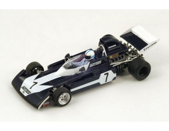 Spark Model S4000 SURTEES TS14 J.SURTEES 1972 N.7 RETIRED ITALY GP 1:43 Modellino
