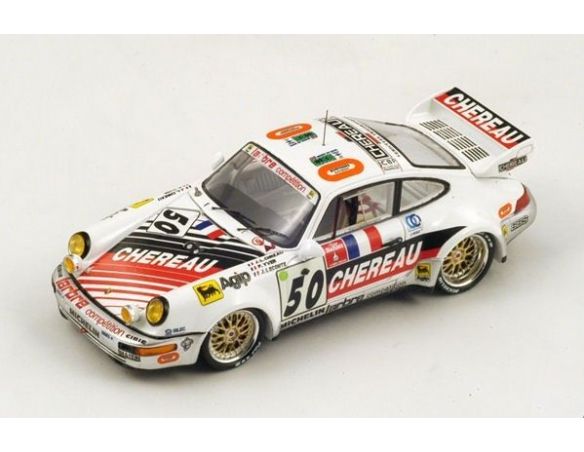 Spark Model S4175 PORSCHE CARRERA RSR N.50 38th LM 1994 YVER-CHEREAU-LECONTE 1:43 Modellino