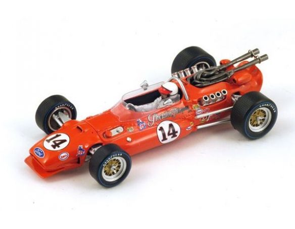 Spark Model S43IN67 COYOTE N.14 WINNER INDY 500 1967 A.J.FOYT 1:43 Modellino